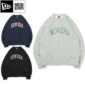 ニューエラ NEW ERA OVERSIZED CLASSIC COLLAGE SWEAT CREW NECK オーバーサイズド クラシック カレッジ スウェット クルーネック 13755382 13755381 13755380 3カラー 国内正規 2024SS