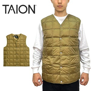 ^CI TAION TAION-001 BASIC V NECK BUTTON INNER DOWN VEST x[VbN VlbN{^ Ci[ _E xXg 800FP H ʋ AEghA Lv Xg[g AE^[ ۉ h h  Y f