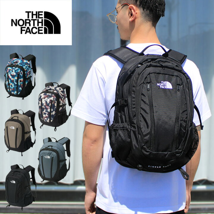 THE NORTH FACE SINGLE SHOT 20L 2022年購入 ザ・ノースフェイス 