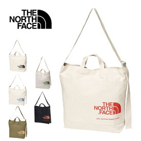 ザ ノースフェイス THE NORTH FACE NM82386 ORGANIC COTTON SHOULDER オーガニック コットン ショルダー 中型 コットンキャンバス ショルダーバッグ ECO エコ 手提げ 肩がけ 通学 ピクニック キャンプ フェス メンズ レディース アウトドア 6カラー 国内正規 2024SS