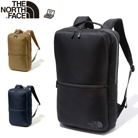 ザ ノースフェイス THE NORTH FACE NM82330 SHUTTLE DAYPACK SLIM 15.5L シャトル デイパック スリム コーデュラナイロン リュック バックパック ビジネス バッグ ブリーフケース メンズ レディース パソコン収納 撥水 通勤 耐久 鞄 3カラー 国内正規 2024SS