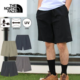 【SALE/新入荷】NB22582 THE NORTH FACE ザ・ノース・フェイス VAGRANT SHORT【20%OFF】ヴェイグラントショーツ（メンズ） ストレッチ ショート パンツ トレイル ランニング アクティブショーツ アウトドア キャンプ ボトムス 登山 撥水 軽量 短パン 国内正規 2026SS