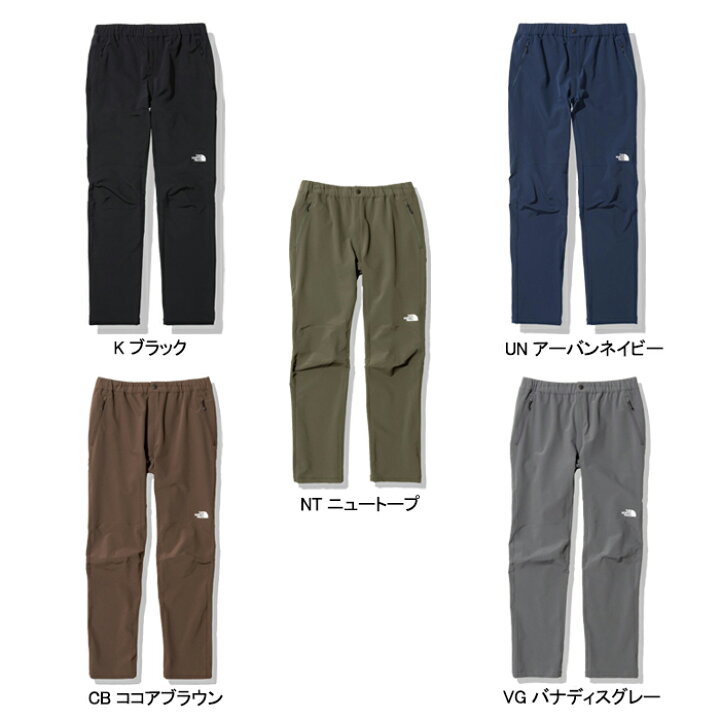 楽天市場】10%OFFセール ザ ノースフェイス THE NORTH FACE NB32210 ALPINE LIGHT PANT (メンズ) アルパインライト  パンツ ストレッチ クライミング トレッキング アウトドア メンズ ボトムス 撥水 登山 山岳 5カラー 国内正規 2022FW : DEMODE  SPORTS