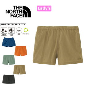 【SALE/即日発送】ザ・ノース・フェイス THE NORTH FACE NBW42335 VERSATILE SHORT 【20%OFF】バーサタイル ショーツ レディース ナイロン ショートパンツ ストリート スポーツ アウトドア 川遊び 短パン 膝上丈 軽量 撥水 ショーツ アウトドア サステナブル 国内正規 2025SS