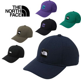 ザ ノースフェイス THE NORTH FACE NN02334 SQUARE LOGO CAP スクエア ロゴ ワッペン キャップ スナップバック アウトドア メンズ レディース ユニセックス 帽子 6カラー 国内正規 2024SS