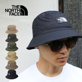 ザ・ノース・フェイス THE NORTH FACE NN02345 CAMP SIDE HAT キャンプ サイド ハット【10%OFFセール】バケット ナイロン アウトドア キャンプ メンズ レディース UVカット 日よけ 撥水 軽量 速乾 帽子 5カラー 国内正規 2025SS