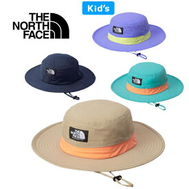 20%OFFセール ザ ノースフェイス THE NORTH FACE NNJ02312 KIDS' HORIZON HAT キッズ ホライズン ハット アドベンチャー ブーニー アウトドア キャンパー ジュニア 男の子 女の子 子供服 UVケア 日焼け防止 撥水 軽量 帽子 4カラー 国内正規 2023SS