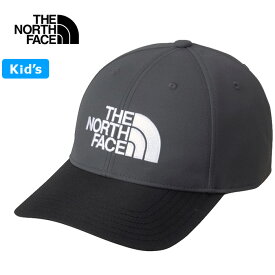 ザ・ノース・フェイス THE NORTH FACE NNJ42304 KIDS' TNF LOGO CAP キッズ ロゴ キャップ 帽子 ハット クラシック 流行 アウトドア キャンプ ベースボール ボーイズ ガールズ 男の子 女の子 子供服 ユニセックス 通気 日よけ 3カラー 国内正規 2024SS