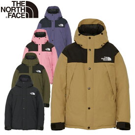 30%OFFセール ザ ノースフェイス THE NORTH FACE ND92237 MOUNTAIN DOWN JACKET マウンテン ダウン ジャケット GORE-TEX ゴアテックス パーカー アウター アウトドア メンズ レディース 防水 防寒 5カラー 国内正規 2023FW