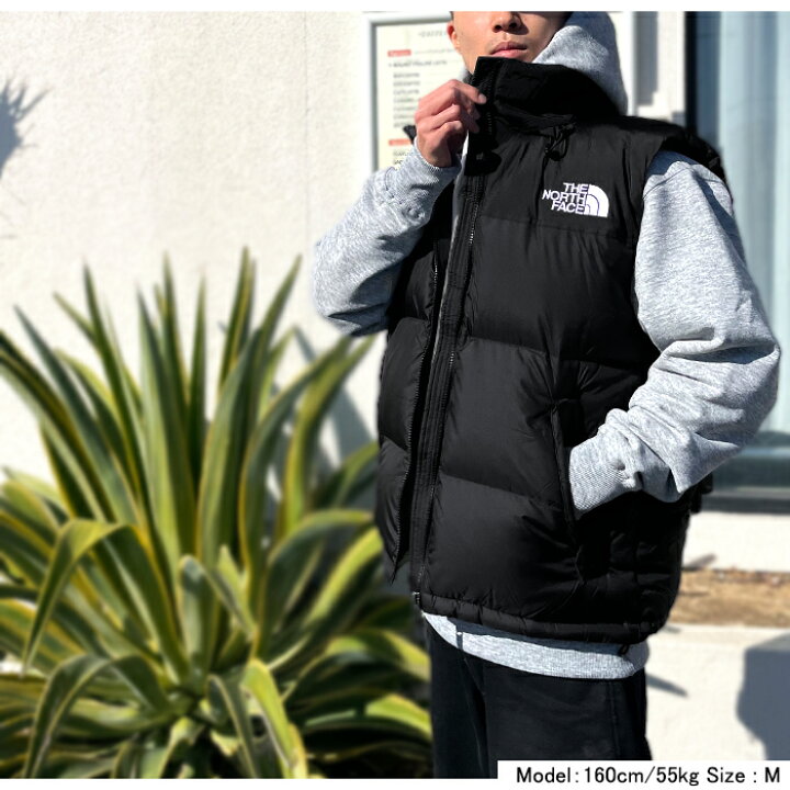 楽天市場】ザ・ノース・フェイス THE NORTH FACE ND92338 NUPTSE VEST  