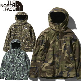 50%OFFセール ザ ノースフェイス THE NORTH FACE NP61845 NOVELTY SCOOP JACKET ノベルティ スクープジャケット バンダナ カモ 迷彩 マウンテンパーカー シェル ナイロン 登山 撥水 防水 防風 アウトドア アウター メンズ 3カラー 国内正規 2021FW