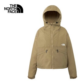 NPW22630 THE NORTH FACE SHORT COMPACT JACKET 【20%OFF】ザ・ノース・フェイス (レディース) ショート コンパクトジャケ ット ウインドブレーカー 撥水 防風 マウンテンパーカー アウトドア ストリート アウター レディース 4カラー 国内正規 2026SS