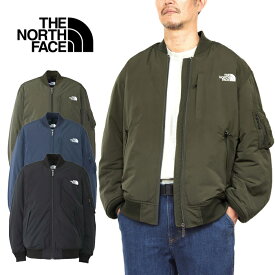 30%OFFセール ザ ノースフェイス THE NORTH FACE NY82334 INSULATION BOMBER JACKET インサレーション ボンバー ジャケット MA-1 Q3 キュースリー ミリタリー アウトドア アウター メンズ 中綿 撥水 防寒 保温 3カラー 国内正規 2023FW