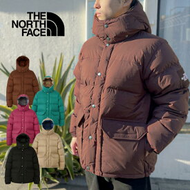 ザ・ノース・フェイス THE NORTH FACE ND92230 CAMP キャンプ シエラ ショート【30%OFF】 SIERRA SHORT ヘリテージモデル ダウン レトロ スクエアロゴワッペン 撥水 防寒 保温 アウター メンズ アウトドア スポーツ 6カラー 国内正規 2024AW