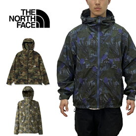 20%OFFセール ザ ノースフェイス THE NORTH FACE NP71535 NOVELTY COMPACT JACKET ノベルティ コンパクトジャケット カモ 迷彩 ナイロン マウンテンパーカー 登山 撥水 防水 携帯 パッカブル アウトドア アウター メンズ 3カラー 国内正規 2024SS