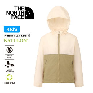 ザ・ノース・フェイス THE NORTH FACE NPJ22510 COMPACT JACKET【最大20%OFFセール】 (キッズ) コンパクトジャケット キッズ マウンテンパーカー ウインドブレーカー アウター アウトドア ジュニア 男の