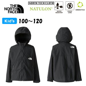 ザ・ノース・フェイス THE NORTH FACE NPT22510 TODDLER COMPACT JACKET(キッズ)【10%OFFセール】トドラー コンパクトジャケット キッズ トドラー ウインドブレーカー アウトドア ジュニア 男の子 女の子 子