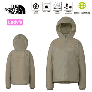 ザ・ノース・フェイス THE NORTH FACE NPW72501 SWALLOWTAIL HOODIE (レディース) スワローテイルフーディ ウインドブレーカー 撥水 防風 刺繍 ロゴ マウンテンパーカー アウトドア キャンプ アウター ウ
