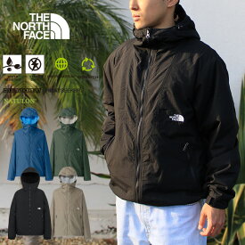 ザ・ノース・フェイス THE NORTH FACE NP72531 COMPACT NOMAD JACKET【10%OFF】 コンパクト ノマド ジャケット 裏地フリース マウンテンパーカー アウトドア ストリート アウター メンズ レディース ユニセックス 撥水 防風 保温 4カラー 国内正規 2025AW