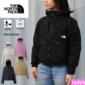 NPW22630 THE NORTH FACE SHORT COMPACT JACKET 【10%OFF】ザ・ノース・フェイス (レディース) ショート コンパクトジャケ ット ウインドブレーカー 撥水 防風 マウンテンパーカー アウトドア ストリート アウター レディース 4カラー 国内正規 2026SS
