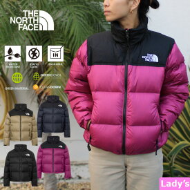 【SALE/即日発送】ザ・ノース・フェイス THE NORTH FACE NDW92555 SHORT NUPTSE JACKET ショート ヌプシ ジャケット【22%OFF】 ダウン アウター レディース アウトドア スポーツ 撥水 防寒 4カラー 国内正規 2025AW