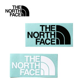 ザ ノースフェイス THE NORTH FACE NN32347 TNF CUTTING STICKER カッティング ステッカー ロゴ シール シート アウトドア キャンプ メンズ レディース 6.8cm×14cm ギア 車 雑貨 2カラー 国内正規 2024SS