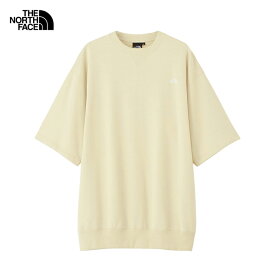 ザ・ノース・フェイス THE NORTH FACE NT12446 H/S SWEAT TEE【30%OFF】ハーフスリーブスウェットティー Tシャツ 半袖 スウェット トレーナー ワンポイント 刺繍 裏毛 UVカットトップス アウトドア キャンプ 海 山 川 メンズ レディース 3カラー 国内正規 2024SS