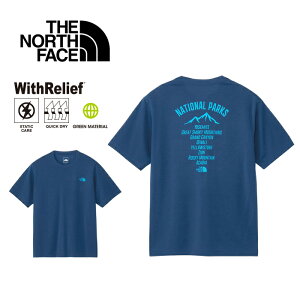 ザ・ノース・フェイス THE NORTH FACE NT12449 S/S TNF BUG FREE TEE【20%OFFセール】ショートスリーブTNF バグ フリー ティー メンズ レディース ユニセックス Tシャツ 速乾 虫よけ加工 半袖 トップス スポ