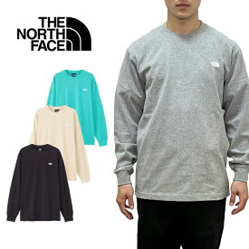 ザ・ノース・フェイス THE NORTH FACE NT32443 L/S NUPTSE COTTON TEE【20%OFF】ロングスリーブ ヌプシ コットンティー ヘビーコットン トップス ストリート アウトドア キャンプ 海 山 川 メンズ レディース UVカット ロゴ刺繍 厚手 長袖 6カラー 国内正規 2024AW