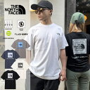 ザ・ノース・フェイス THE NORTH FACE NT32446 S/S BANDANA SQUARE LOGO TEE ショートスリーブバンダナスクエアロゴティー【10%OFFセール】Tシャツ ペイズリー 柄 速乾 半袖 トップス アウトドア キャンプ 海 山 川 メンズ レディース 4カラー 国内正規 2025SS