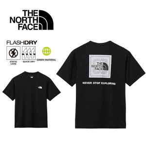�y���������z�U�E�m�[�X�E�t�F�C�X THE NORTH FACE NT32446 S/S BANDANA SQUARE LOGO TEE �V���[�g�X���[�u�o���_�i�X�N�G�A���S�e�B�[ T�V���c �y�C�Y���[ �� ���� ���� �g�b�v�X �A�E�g�h�A �L�����v �C 