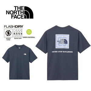 �ySALE/�V���ׁz�U�E�m�[�X�E�t�F�C�X THE NORTH FACE NT32446 S/S BANDANA SQUARE LOGO TEE�y10%OFF�z�V���[�g�X���[�u�o���_�i�X�N�G�A���S�e�B�[ T�V���c ���� ���� �g�b�v�X �A�E�g�h�A �L�����v �C �R �� 
