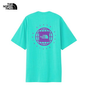 �ySALE/���������z�U�E�m�[�X�E�t�F�C�X THE NORTH FACE NT32451 S/S GEO SQUARE LOGO TEE�y20%OFF�z�V���[�g�X���[�u �W�I �X�N�G�A ���S T�V���c �w�r�[�R�b�g�� ���� �g�b�v�X �A�E�g�h�A �L�����v �C �R 
