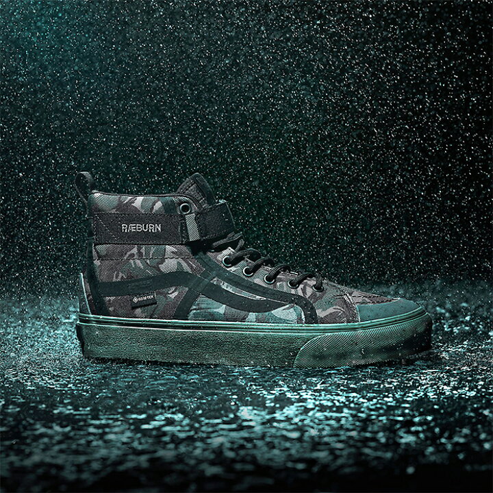 楽天市場】10%OFFセール バンズ×レイバーン VANS×RÆBURN VN0A4BVKCMA 