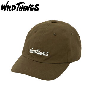 �ySALE / ���������z���C���h�V���O�X WILD THINGS WT25072SL ���S�L���b�v �y10%OFF�Z�[���z LOGO CAP ���j�Z�b�N�X �����Y ���f�B�[�X �X�q �x�[�X�{�[���L���b�v �h�J���S �R�b�g��100�� �T�C�Y������