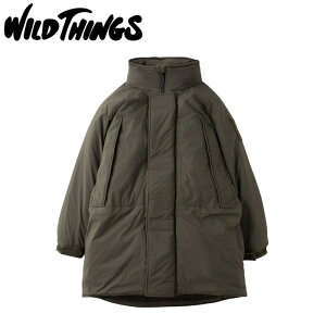 �y���������z���C���h�V���O�X WILD THINGS WT252-10-Q4�y20%OFF�z �����X�^�[ �p�[�J�[ MONSTER PARKA ���� �A�E�^�[ �~���^���[ �R�� �ʋ� �A�E�g�h�A �L�����v PRIMALOFT UNISEX ���j�Z�b�N�X �����Y ���f�B
