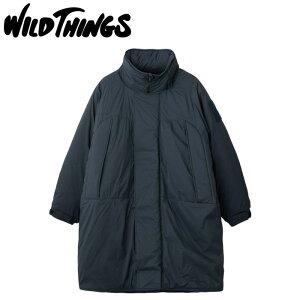 �y���������z���C���h�V���O�X WILD THINGS WT252-10-Q4�y20%OFF�z �����X�^�[ �p�[�J�[ MONSTER PARKA ���� �A�E�^�[ �~���^���[ �R�� �ʋ� �A�E�g�h�A �L�����v PRIMALOFT UNISEX ���j�Z�b�N�X �����Y ���f�B