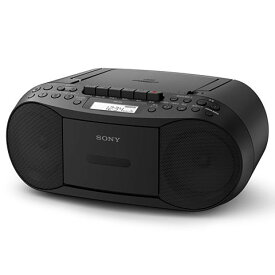 ソニー 　SONY【CFD-S70 】CFDS70 　CDラジオ　カセット　レコーダー ブラック　【KK9N0D18P】