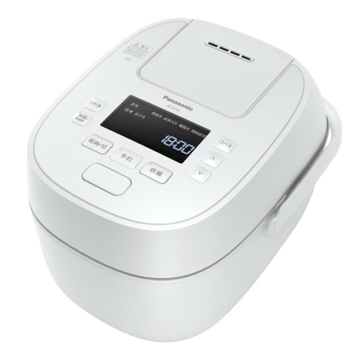 楽天市場】Panasonic パナソニック【SR-W10A-W】SRW10A-W 変圧力 