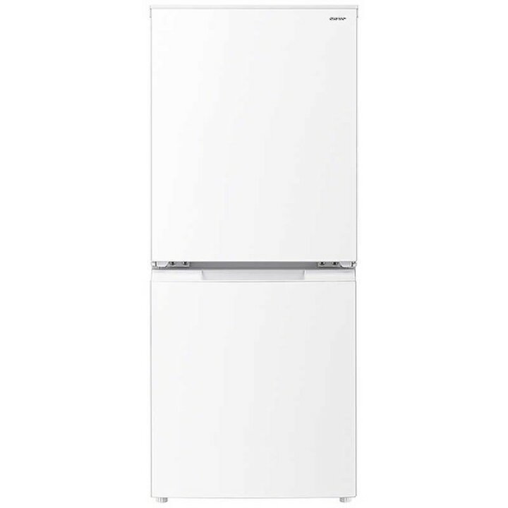 楽天市場】シャープ SHARP【SJ-D15P-W】SJD15P-W 冷蔵庫 152L 2ドア 