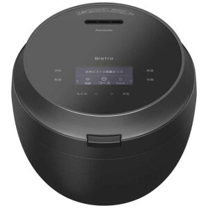 �y5�N�����ۏ؉����������zPanasonic�@�p�i�\�j�b�N�ySR-X910E-K�zSRX910E-K�@���ъ� 5.5�� Bistro �r�X�g�� W���ǂ萆�� �ψ���IH�W���[ �����ǂ������|���v �_�C�������h�}�i���܂ǁj�� �u���b�N�y