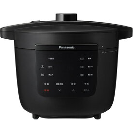 Panasonic　パナソニック【NF-PC400-K】NFPC400-K　電気圧力鍋 ブラック 【KK9N0D18P】