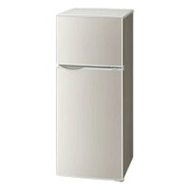 楽天市場】SHARP シャープ【SJ-H13E-S】SJH13E-S 128L 2ドア冷蔵庫（直  