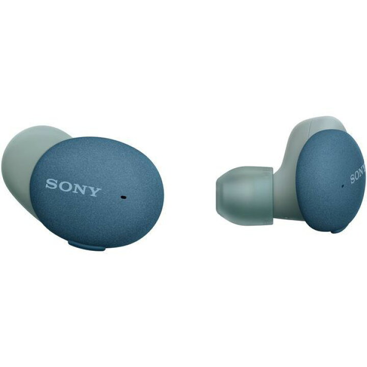 SONY ソニー【WF-H800-L】WFH800-L 完全ワイヤレス Bluetooth イヤホン(ブルー) SONY in Truly Wireless【KK9N0D18P】 デンキヤ2 SONY WF-H800(L) BLUE