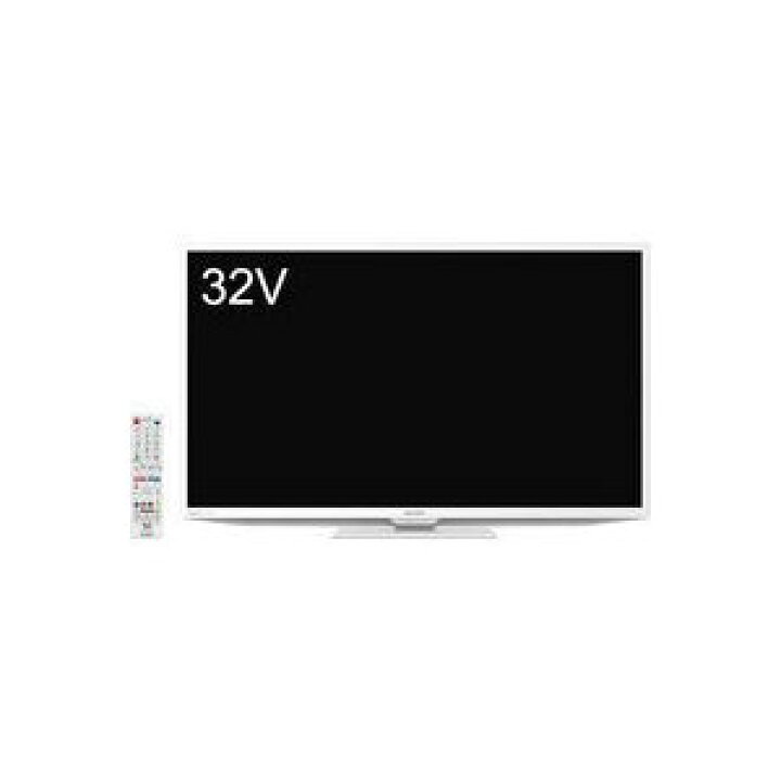 楽天市場】SHARP シャープ【2T-C32DE-W】2TC32DE-W 32型地上・BS・110  