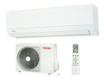 2021年製】ルームエアコン TOSHIBA RAS-G281RKS 10畳用 電源100V 