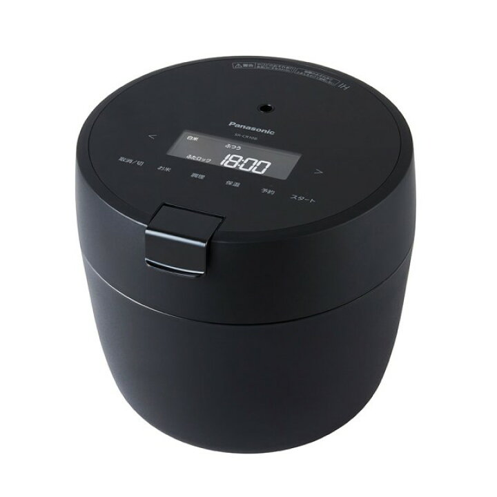 楽天市場】Panasonicパナソニック【SR-CR10B-K】SRCR10B-K 炊飯器 