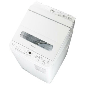 SHARP �V���[�v�yES-GV8L-W�zESGV8L-W�@8.0kg �S�����@����@ �z���C�g�n �yKK9N0D18P�z