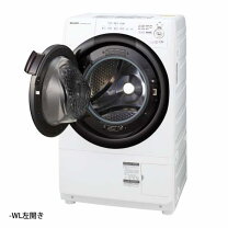 楽天市場】洗濯乾燥機 ドラムes-s7c-wlの通販