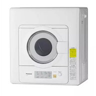 パナソニック 衣類乾燥機 5.0kg ツイン2温風搭載 NH-D503-W